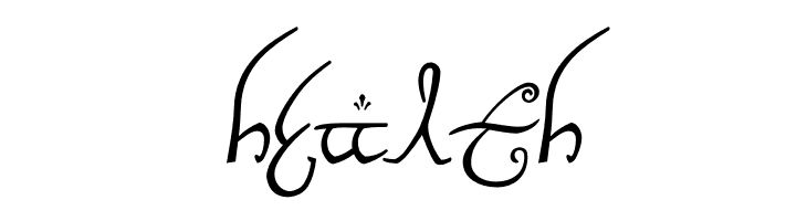 ElvishRingNFI  Free Fonts Download