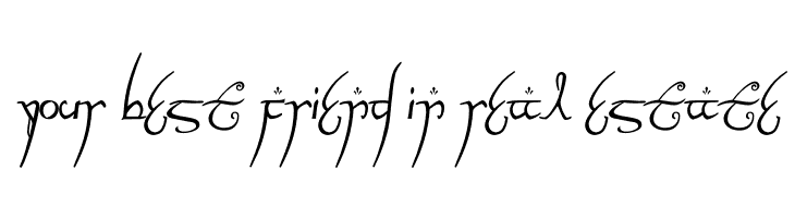 ElvishRingNFI  Free Fonts Download