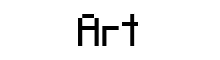 RoundedPixel Regular  Free Fonts Download