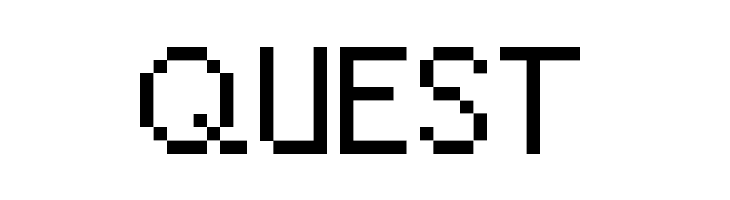 RoundedPixel Regular  Free Fonts Download
