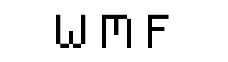 RoundedPixel Regular  Free Fonts Download
