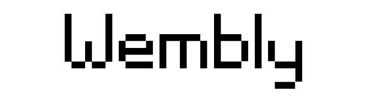 RoundedPixel Regular  Free Fonts Download