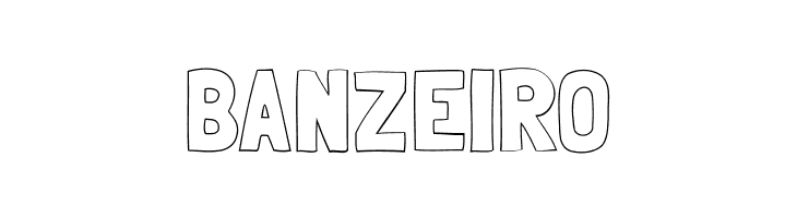 Folk outline  Free Fonts Download