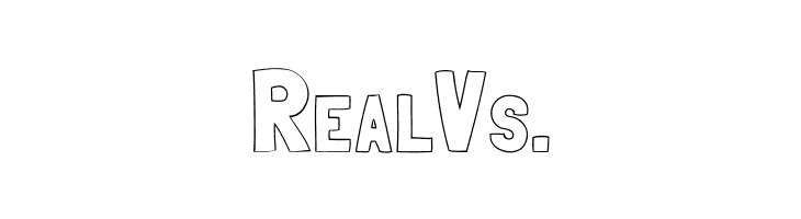 Folk outline  Free Fonts Download