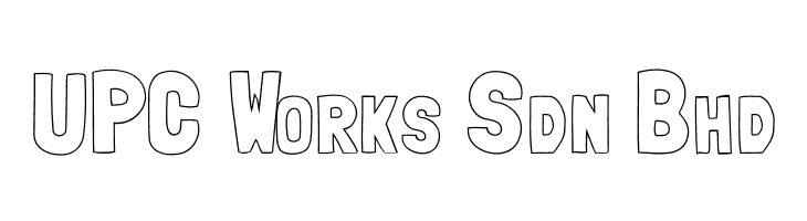 Folk outline  Free Fonts Download