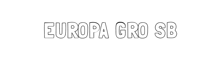 Folk outline  Free Fonts Download