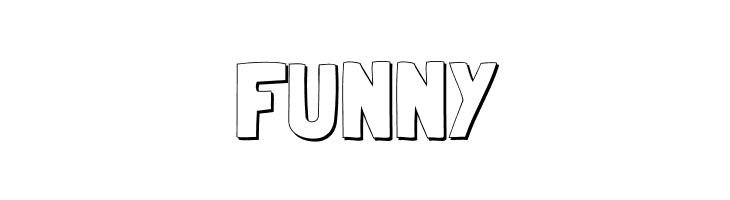 Folk-shadow  Free Fonts Download