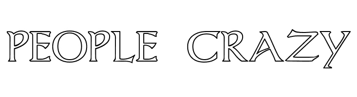 Dumbledor 1 Outline  Free Fonts Download