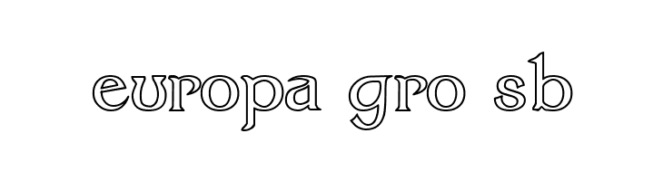 Dumbledor 1 Outline  Free Fonts Download