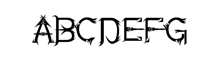 Soul Of Holitter Alternative  Free Fonts Download