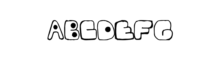 Ugly R  Free Fonts Download