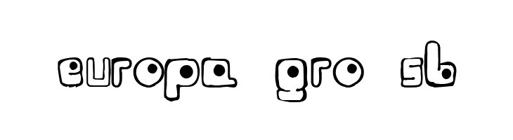 Ugly R  Free Fonts Download