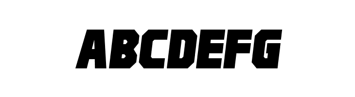 Pulp Fiction M54 Italic  Free Fonts Download