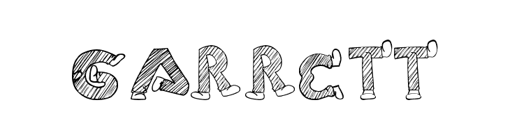 Skinny Jeans Doodles  Free Fonts Download