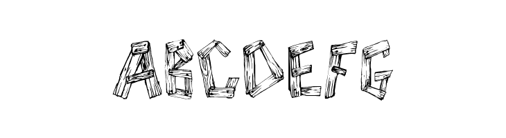 WoodWud  Free Fonts Download
