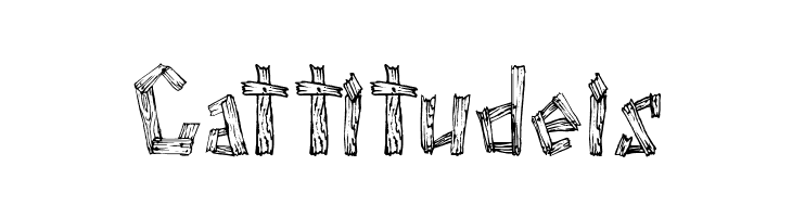 WoodWud  Free Fonts Download