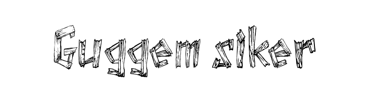 WoodWud  Free Fonts Download