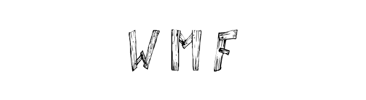 WoodWud  Free Fonts Download