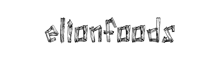 WoodWud  Free Fonts Download