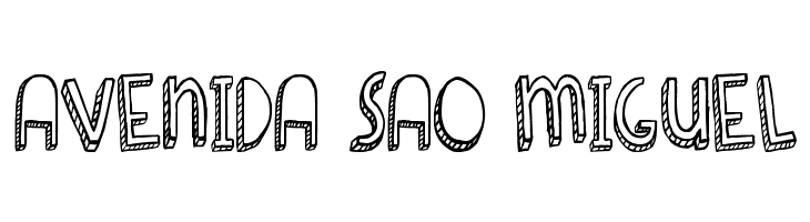 Denne Shuffle  Free Fonts Download