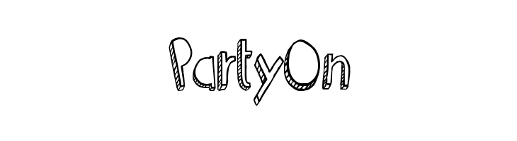 Denne Shuffle  Free Fonts Download