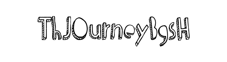 Denne Shuffle  Free Fonts Download