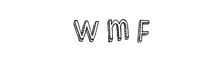 Denne Shuffle  Free Fonts Download