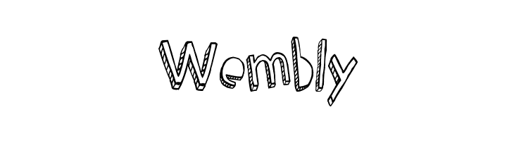 Denne Shuffle  Free Fonts Download