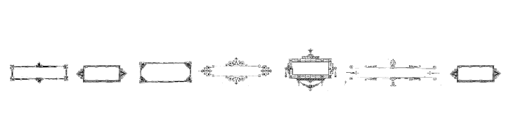 Ornament Borders  Free Fonts Download