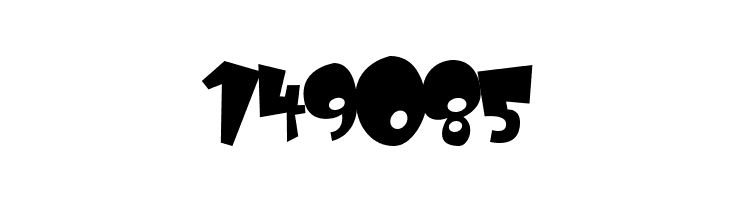 149085 Baby Kruffy Font