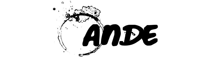 Caffeine Blackout  Free Fonts Download