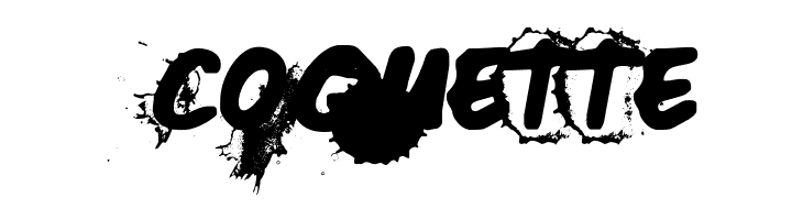 Caffeine Blackout  Free Fonts Download