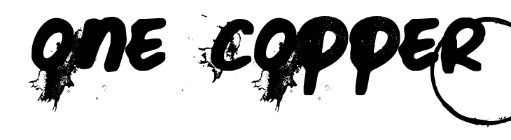 Caffeine Blackout  Free Fonts Download