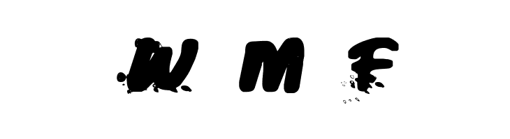 Caffeine Blackout  Free Fonts Download