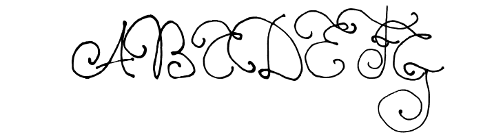 Twelve Weeks Pregnant  Free Fonts Download