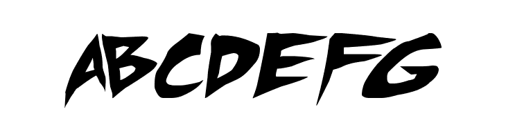 Mic Check TBS Bold  Free Fonts Download