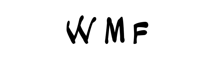 clovis cheury  Free Fonts Download