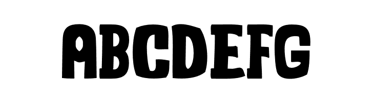 ShockCorridor-Regular  Free Fonts Download