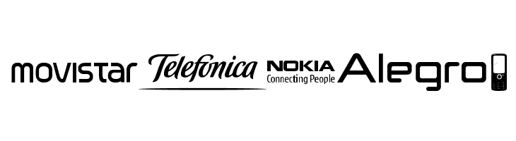 Telefonica Regular  Free Fonts Download