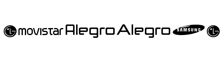 Telefonica Regular  Free Fonts Download