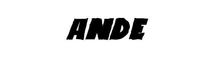 Outlander Bold Italic  Free Fonts Download