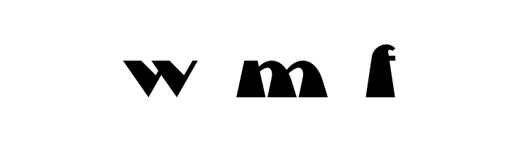 Lettre Dans Le Decor  Free Fonts Download