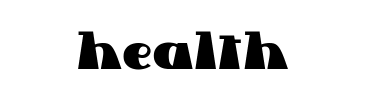 Lettre Dans Le Decor  Free Fonts Download