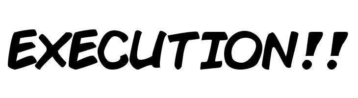 Comic Book  Free Fonts Download