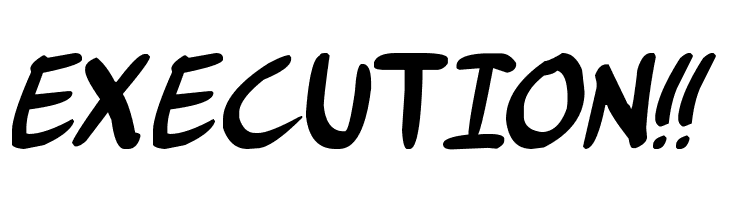 comic huslte Bold Italic  Free Fonts Download