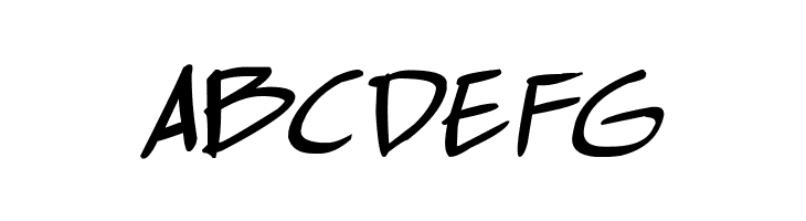 comic huslte Italic  Free Fonts Download