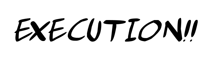 comic huslte Italic  Free Fonts Download