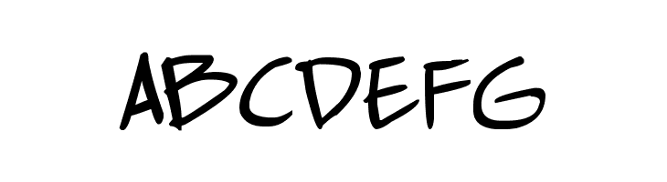 comic huslte  Free Fonts Download