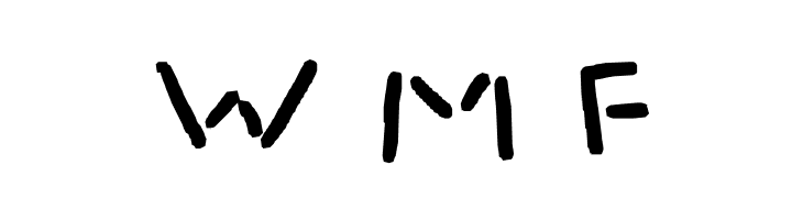 stencil pencil  Free Fonts Download