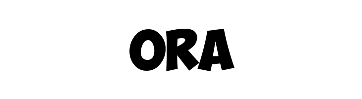 ORA ObelixPro Bold Font